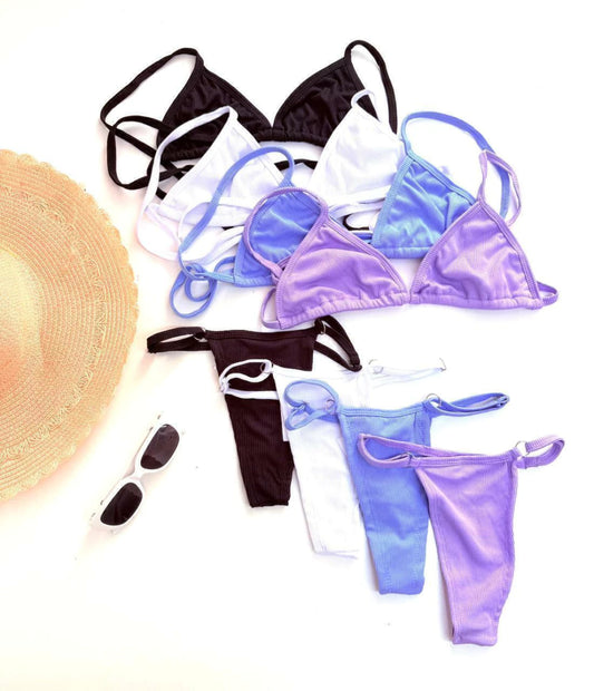 Biquíni Feminino de Fita em Ribana Babi Ref. 1351