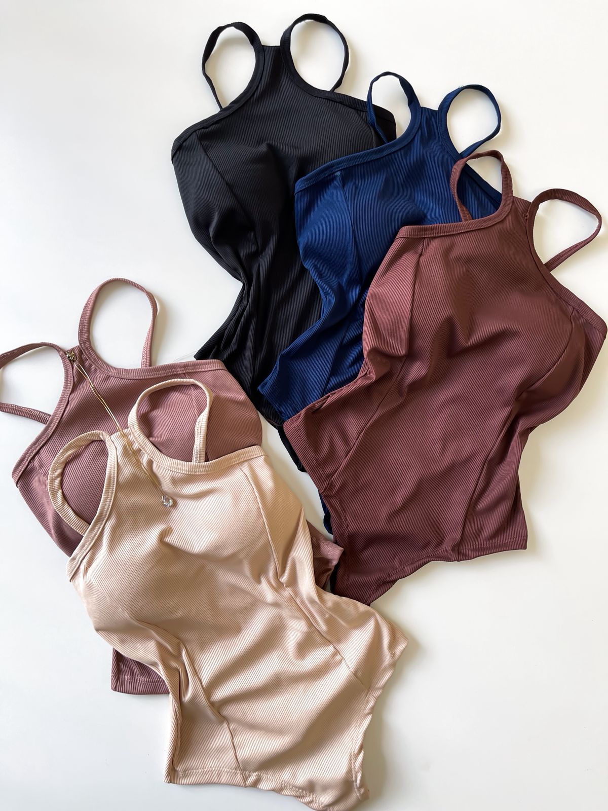 Body em Ribana de Alça Quezia Ref. 1691